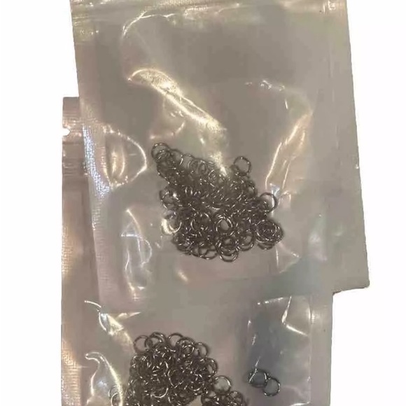 Metal Rings For Jewelry Or Key Chains - Picture 5 of 7